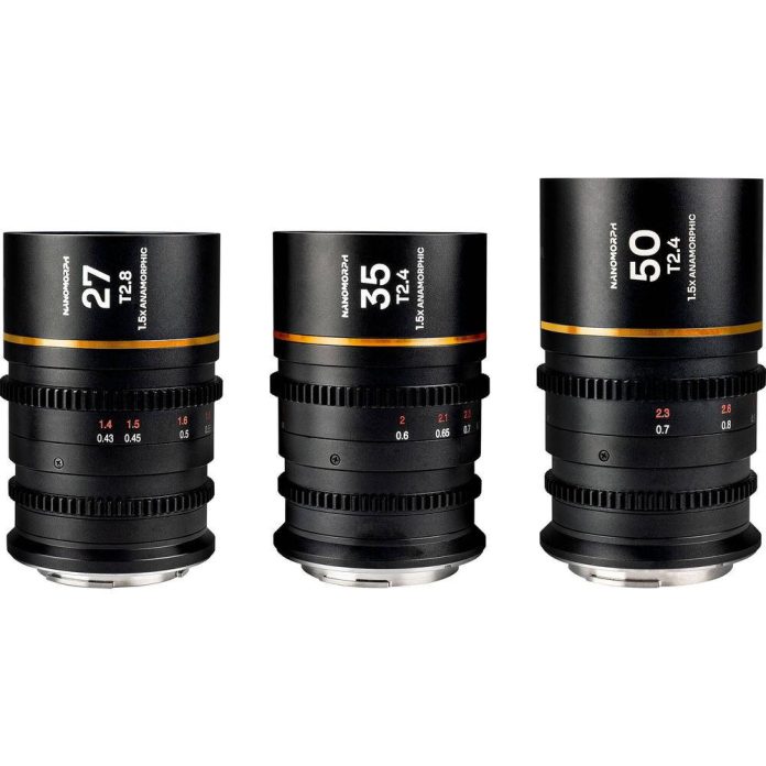 Laowa Nanomorph LF Anamorphic Lens Series Discussed – Designed for Large Format Cinematography