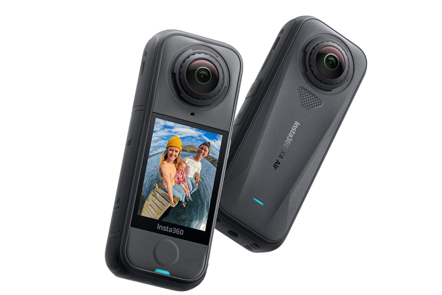 Insta360 X4 Air : la 360 8K ultra-légère qui te laisse profiter du moment