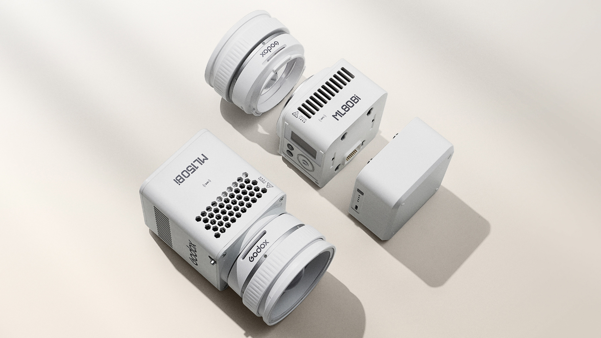 Godox ML80Bi & ML150Bi : les mini COB modulaires qui cognent (et simplifient la vie)