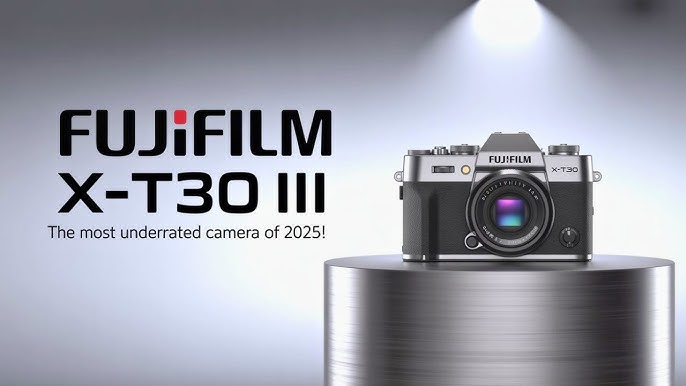 Teaser officiel : Fujifilm X-T30 III + XC 13-33mm f/3.5-6.3 — annonce le jeudi 23 octobre à 07:00 (Paris)