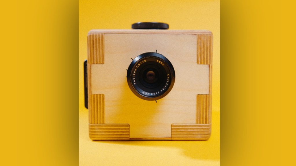 Digital Bolex Rebuild. Credit: David Bross