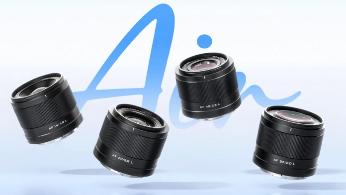 Viltrox étend sa gamme Air L-Mount : quatre autofocus plein format à prix accessible